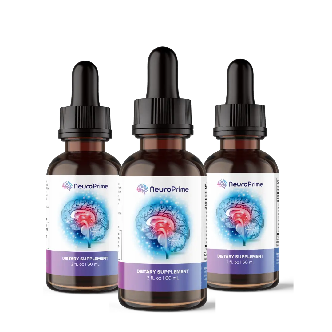 NeuroPrime bottle